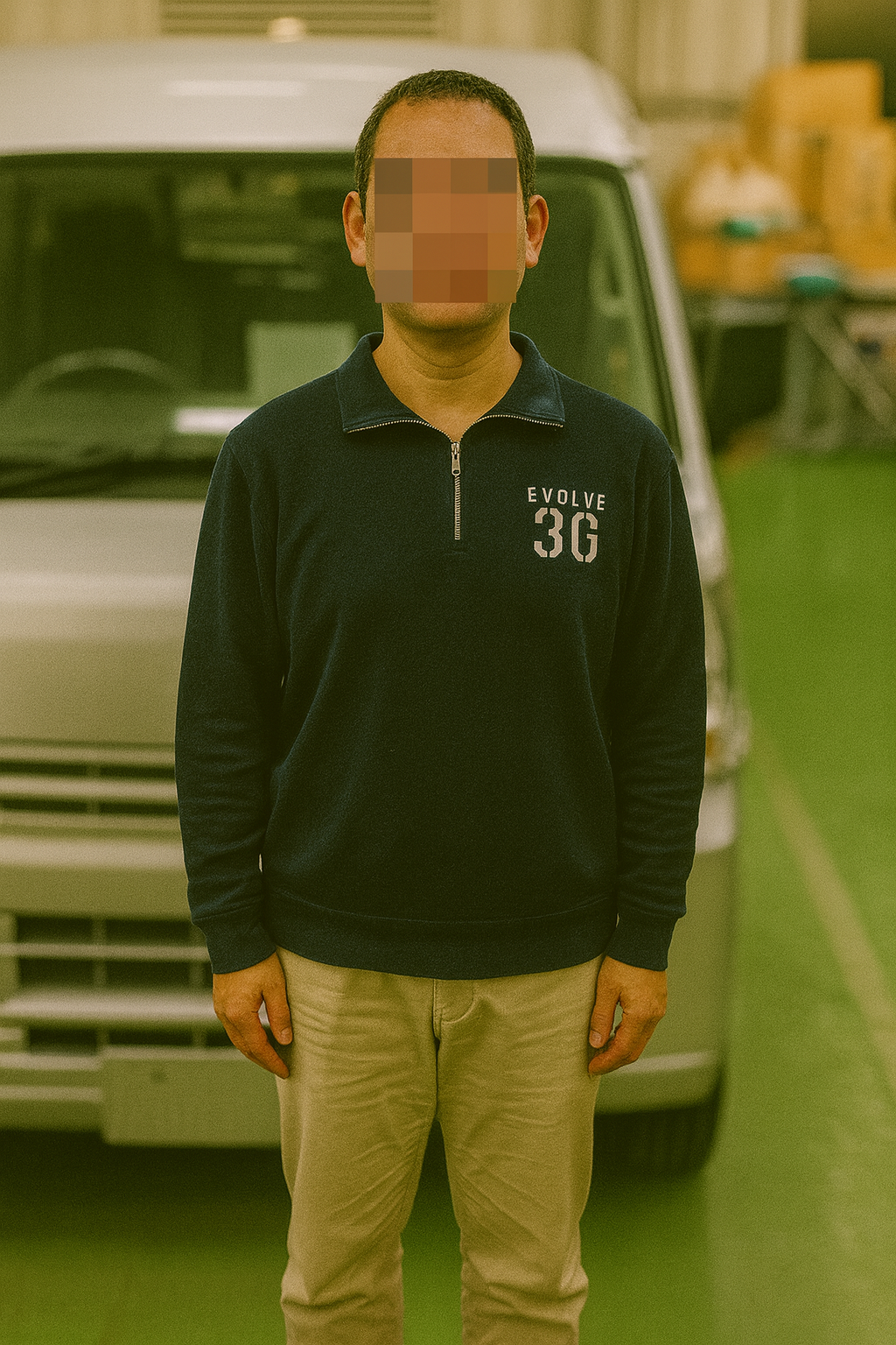 ドライバー歴1年　vol.17 田中　浩一