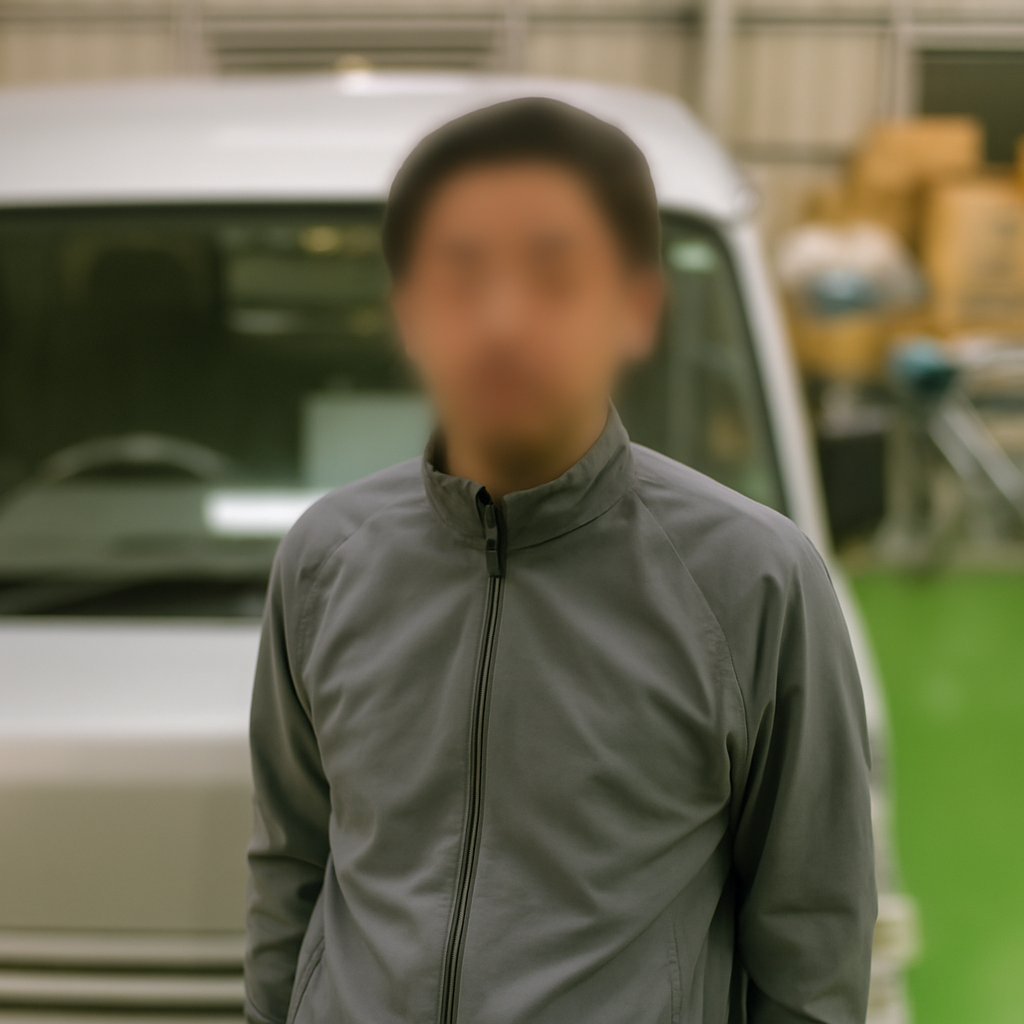 ドライバー歴5年　vol.9 原田　友貴