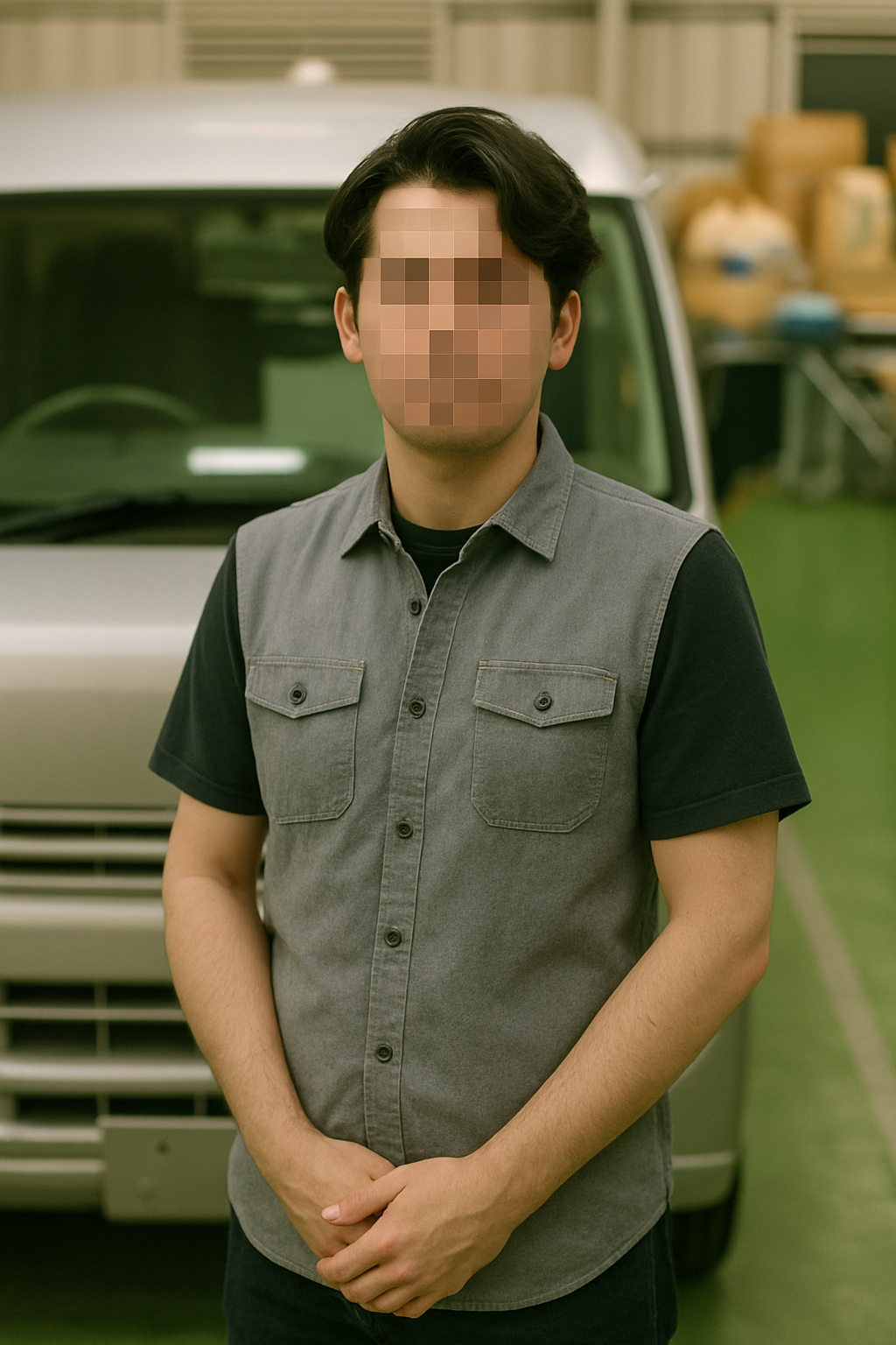 ドライバー歴1年　vol.16 原田　豪