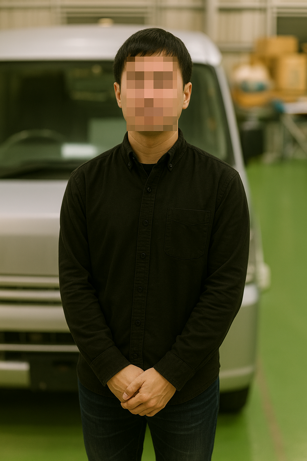 ドライバー歴3年 斉藤　和樹