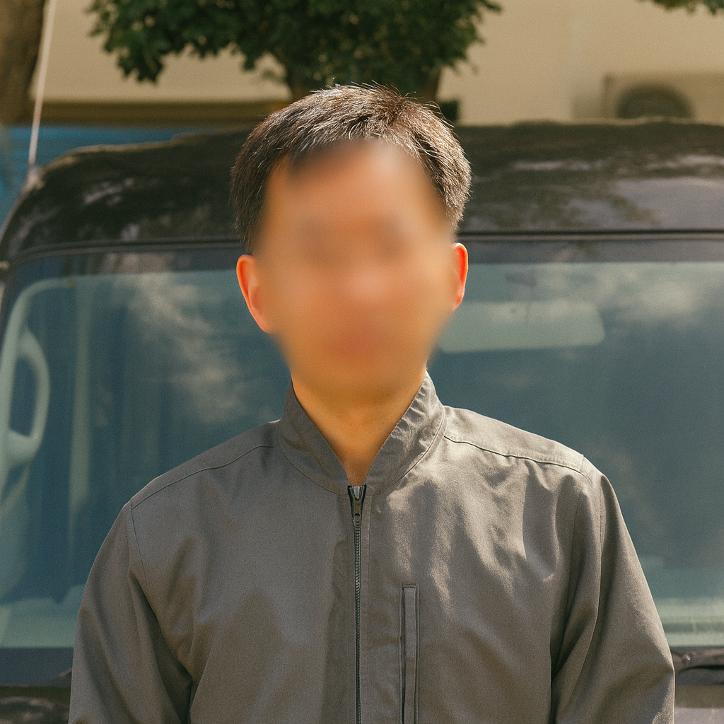 ドライバー歴2年　vol.10 福田　健一